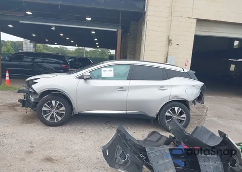 2020 Nissan Murano Sv Intelligent Awd z USA, uszkodzony, nr VIN 5N1AZ2BSXLN166372